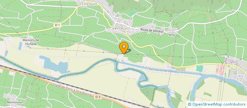 localisation de l'entreprise MONSIEUR JEAN-FRANCOIS HOUARD  COEUR-DE-LA-VALLEE