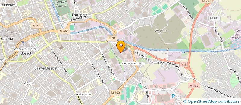 localisation de l'entreprise MONSIEUR JEAN-FRANCOIS HUMETZ  SAUZET