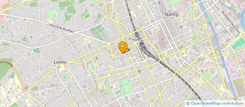 localisation de l'entreprise MONSIEUR JEAN FRANCOIS ICETA  NANCY