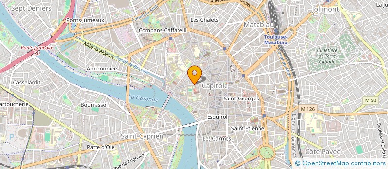 localisation de l'entreprise MONSIEUR JEAN-FRANCOIS IDRIS à TOULOUSE