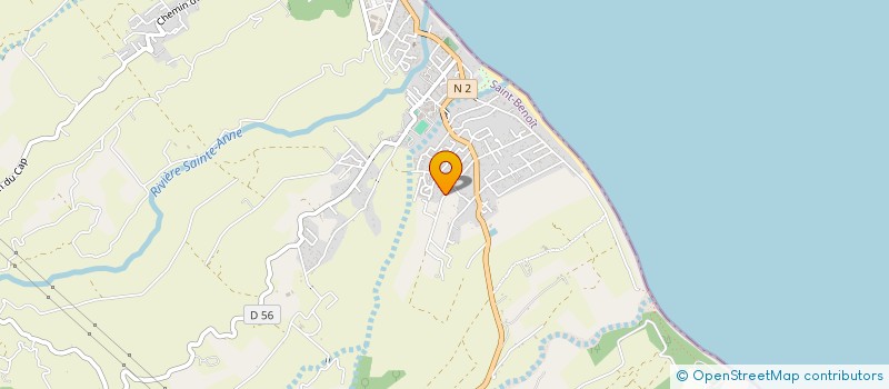 localisation de l'entreprise MONSIEUR JEAN-FRANCOIS IGOUFE  SAINT-BENOIT