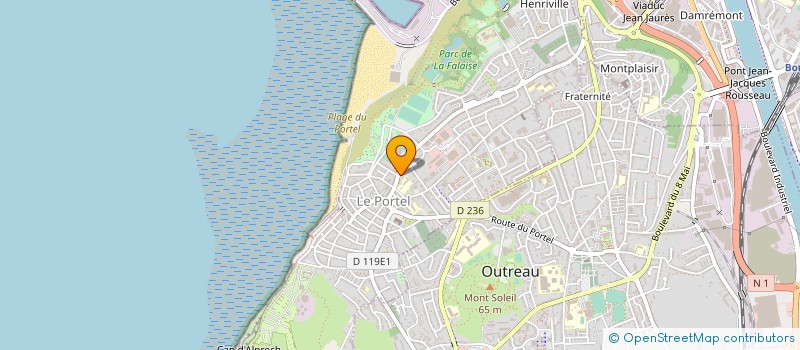 localisation de l'entreprise MONSIEUR JEAN-FRANCOIS ISAAC  LE PORTEL