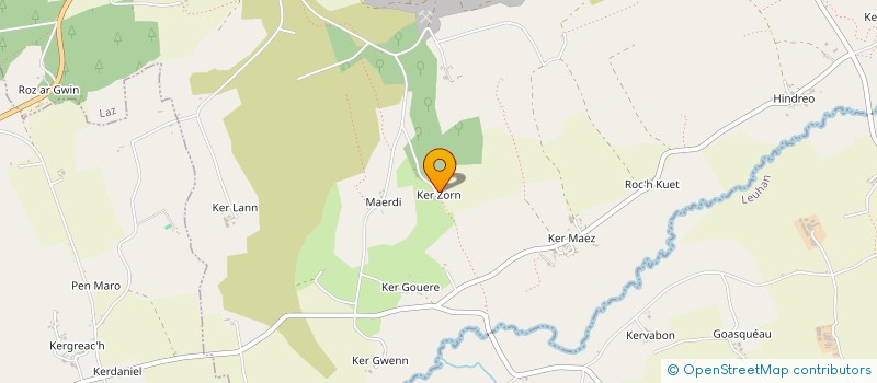 localisation de l'entreprise MONSIEUR JEAN-FRANCOIS JACQ  LAZ