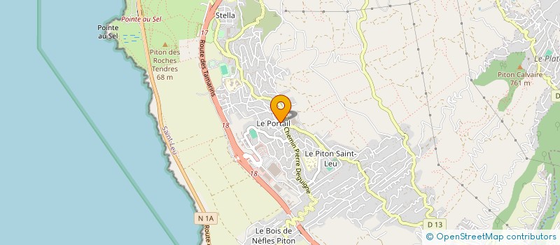 localisation de l'entreprise MONSIEUR JEAN FRANCOIS JANIO à SAINT-LEU