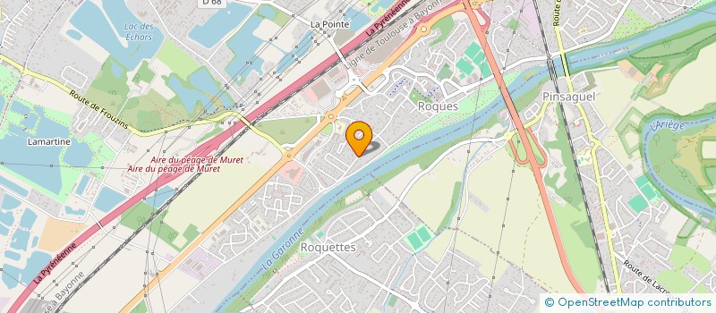 localisation de l'entreprise MONSIEUR JEAN-FRANCOIS JELAINE  ROQUES