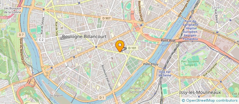 localisation de l'entreprise MONSIEUR JEAN-FRANCOIS JESUS  NANTERRE