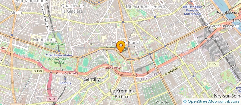 localisation de l'entreprise MONSIEUR JEAN-FRANCOIS JOBART  PARIS