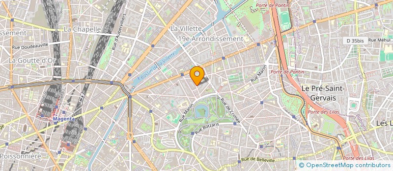 localisation de l'entreprise MONSIEUR JEAN-FRANCOIS JOSE  PARIS