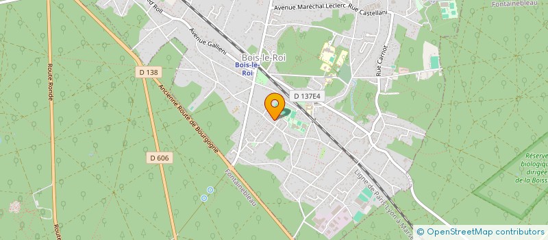 localisation de l'entreprise MONSIEUR JEAN-FRANCOIS JOUANNE  BOIS-LE-ROI