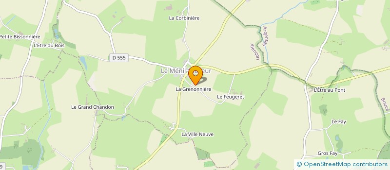 localisation de l'entreprise MONSIEUR JEAN-FRANCOIS JOUANNET à LE MENIL-SCELLEUR