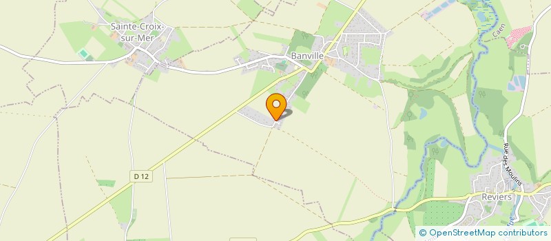 localisation de l'entreprise MONSIEUR JEAN-FRANCOIS JUBAULT  BANVILLE