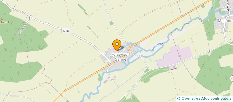 localisation de l'entreprise MONSIEUR JEAN FRANCOIS KARL  LES SIEGES