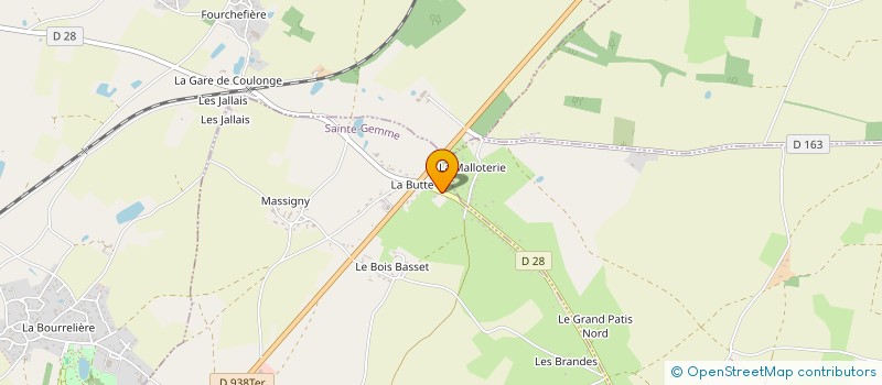 localisation de l'entreprise MONSIEUR JEAN-FRANCOIS KIEFFER  SAINTE-GEMME