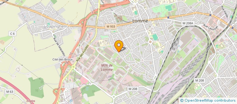 localisation de l'entreprise MONSIEUR JEAN-FRANCOIS KILIAN à LILLE