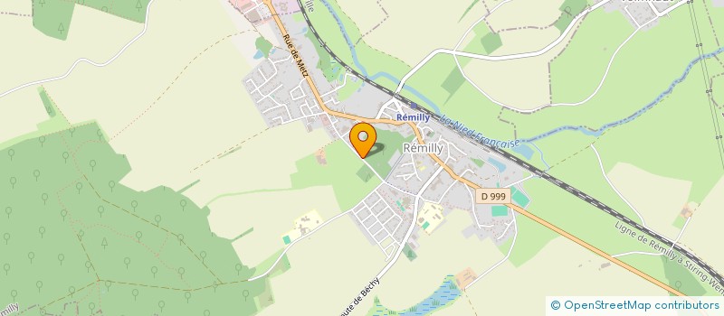 localisation de l'entreprise MONSIEUR JEAN FRANCOIS KISSEL à REMILLY