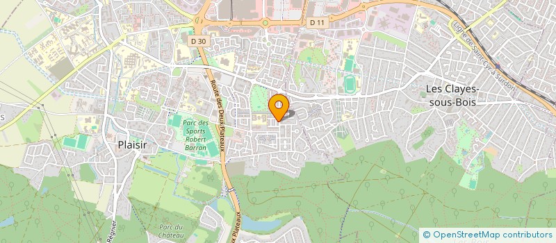 localisation de l'entreprise MONSIEUR JEAN FRANCOIS KOUAME  PLAISIR