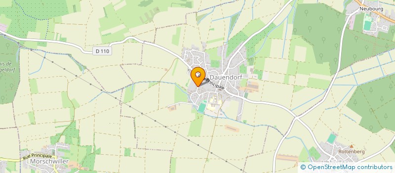 localisation de l'entreprise MONSIEUR JEAN-FRANCOIS KRAFTREEB  DAUENDORF