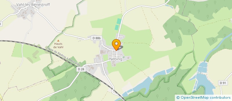 localisation de l'entreprise MONSIEUR JEAN FRANCOIS KREBS  NEBING