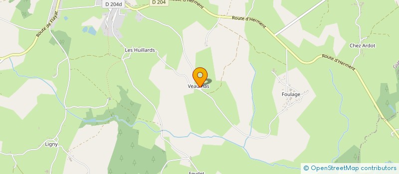 localisation de l'entreprise MONSIEUR JEAN-FRANCOIS LABBE  GIAT