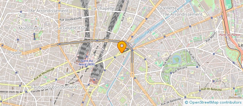 localisation de l'entreprise MONSIEUR JEAN FRANCOIS LACHERIE  PARIS