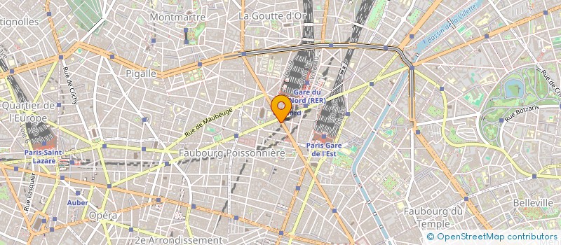 localisation de l'entreprise MONSIEUR JEAN-FRANCOIS LAFFAY  PARIS