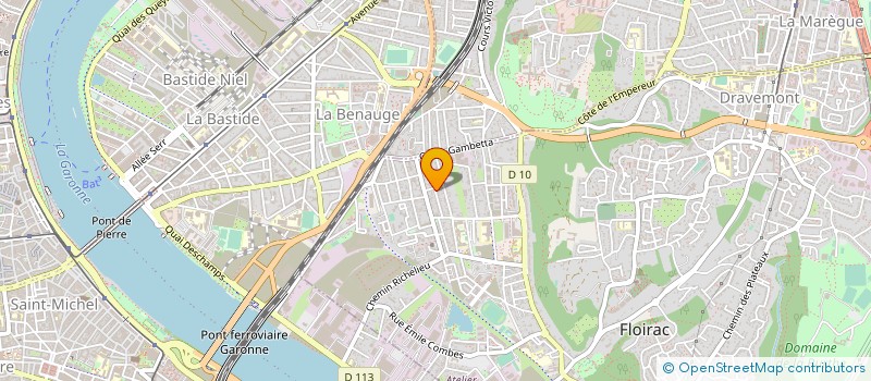 localisation de l'entreprise MONSIEUR JEAN-FRANCOIS LAGRANGE  FLOIRAC