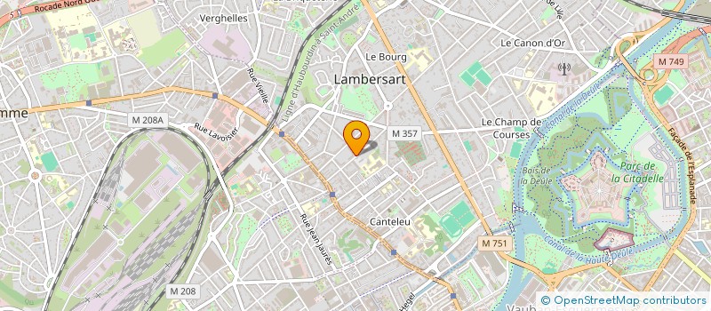 localisation de l'entreprise MONSIEUR JEAN-FRANCOIS LAGRENE à LAMBERSART