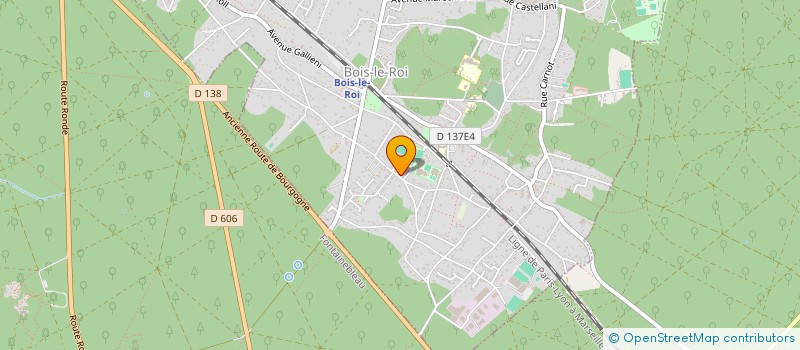 localisation de l'entreprise MONSIEUR JEAN-FRANCOIS LAPORTE  BOIS-LE-ROI