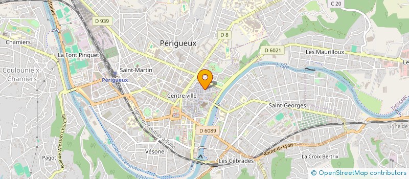 localisation de l'entreprise MONSIEUR JEAN FRANCOIS LASSERRE à PERIGUEUX