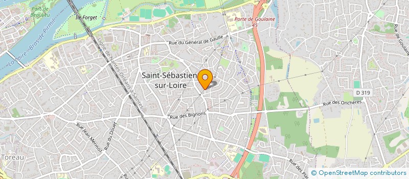 localisation de l'entreprise MONSIEUR JEAN FRANCOIS LAVAL à SAINT-SEBASTIEN-SUR-LOIRE