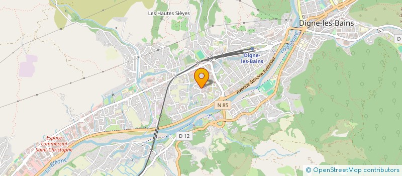 localisation de l'entreprise MONSIEUR JEAN-FRANCOIS LE GALL à DIGNE-LES-BAINS