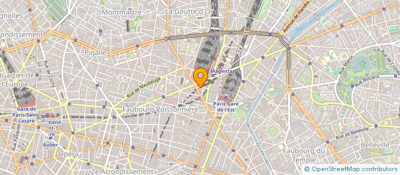 localisation de l'entreprise MONSIEUR JEAN FRANCOIS LE MINH  PARIS