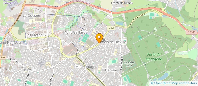 localisation de l'entreprise MONSIEUR JEAN-FRANCOIS LEBAILLIF à LE HAVRE