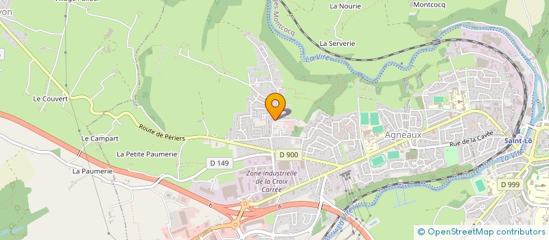 localisation de l'entreprise MONSIEUR JEAN FRANCOIS LEBARILLIER  AGNEAUX