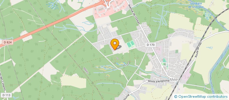 localisation de l'entreprise MONSIEUR JEAN-FRANCOIS LEJEUNE  MEES