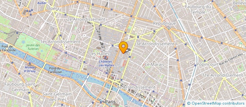 localisation de l'entreprise MONSIEUR JEAN-FRANCOIS LELEUX  PARIS