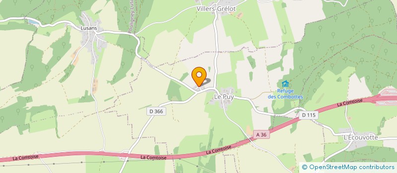 localisation de l'entreprise MONSIEUR JEAN FRANCOIS LEMAINDRE  LE PUY