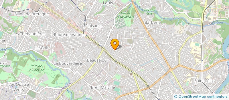 localisation de l'entreprise MONSIEUR JEAN-FRANCOIS LEROY à NANTES