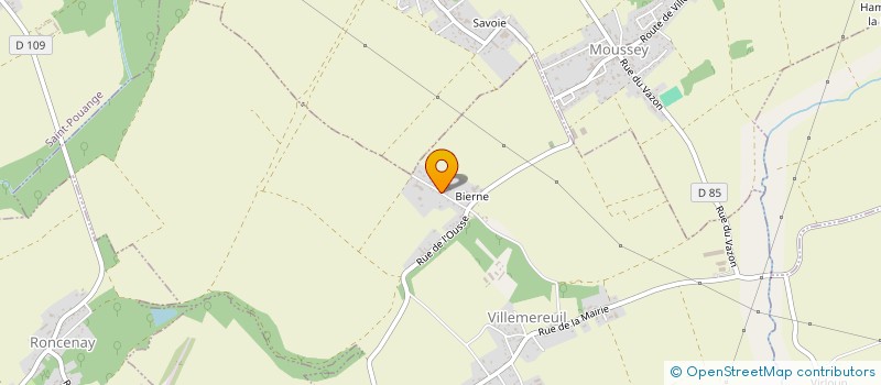 localisation de l'entreprise MONSIEUR JEAN FRANCOIS LESAGE  VILLEMEREUIL