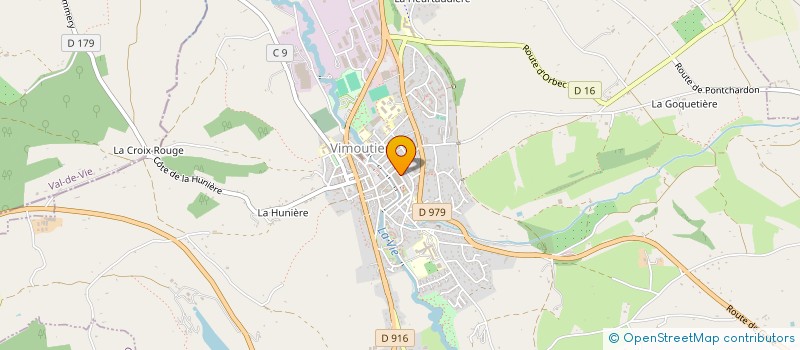 localisation de l'entreprise MONSIEUR JEAN-FRANCOIS LETELLIER à VIMOUTIERS