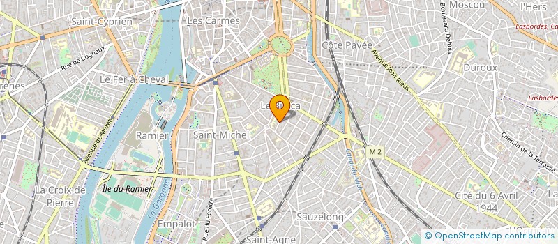 localisation de l'entreprise MONSIEUR JEAN FRANCOIS LEVERE à TOULOUSE