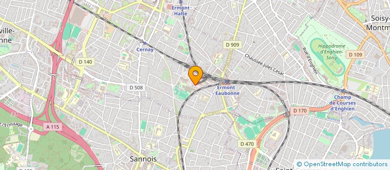 localisation de l'entreprise MONSIEUR JEAN-FRANCOIS LEVI  CHARENTON-LE-PONT