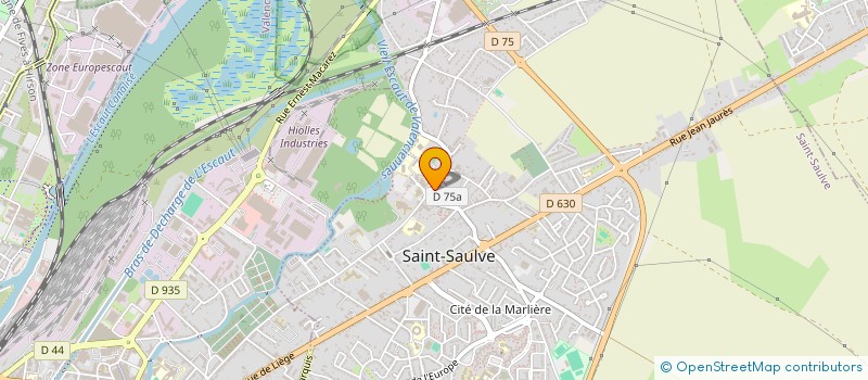 localisation de l'entreprise MONSIEUR JEAN-FRANCOIS LEWANDOWSKI  SAINT-SAULVE