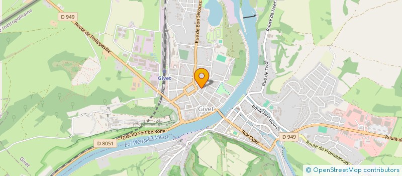 localisation de l'entreprise MONSIEUR JEAN FRANCOIS LHERBIER  RANCENNES