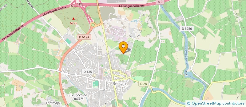 localisation de l'entreprise MONSIEUR JEAN-FRANCOIS LOGNOS  BESSAN