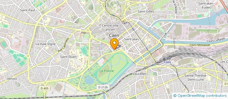 localisation de l'entreprise MONSIEUR JEAN FRANCOIS LOMBARD à CAEN