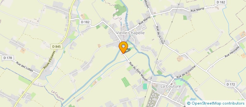 localisation de l'entreprise MONSIEUR JEAN-FRANCOIS LOSSON  LA COUTURE