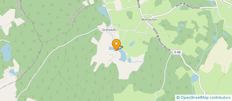 localisation de l'entreprise MONSIEUR JEAN-FRANCOIS LUBREZ  SAULIEU