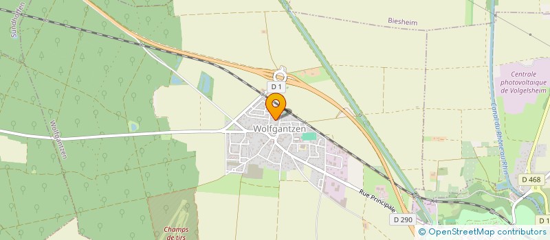 localisation de l'entreprise MONSIEUR JEAN-FRANCOIS LUBY  WOLFGANTZEN