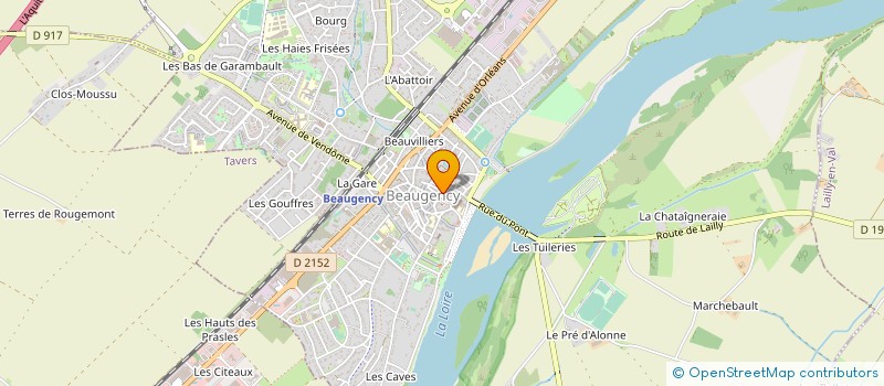 localisation de l'entreprise MONSIEUR JEAN-FRANCOIS LUDWIG à SAINT-LAURENT-NOUAN